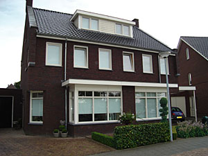 Aannemersbedrijf voor het bouwen of renoveren van uw woning, twee-onder-een-kap huis of boerderij.