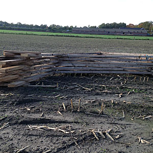 Duurzaam bouwen bij renovatie gebruik maken van bestaande spanten.